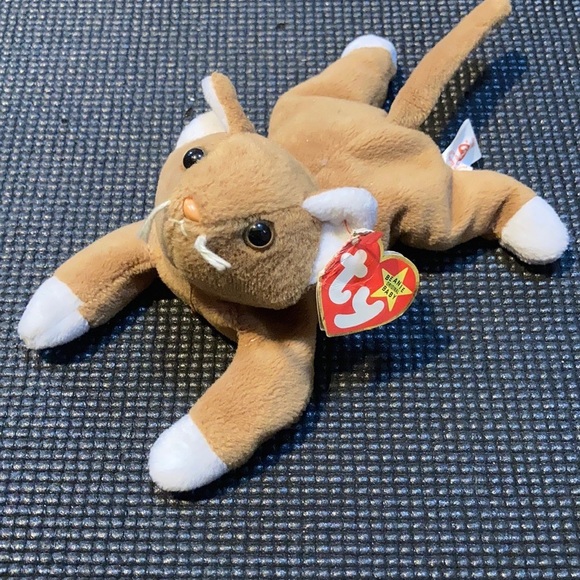 Bundle of Vintage Beanie Babies “Snip” and “Nip” 4th Generation - Picture 6 of 12